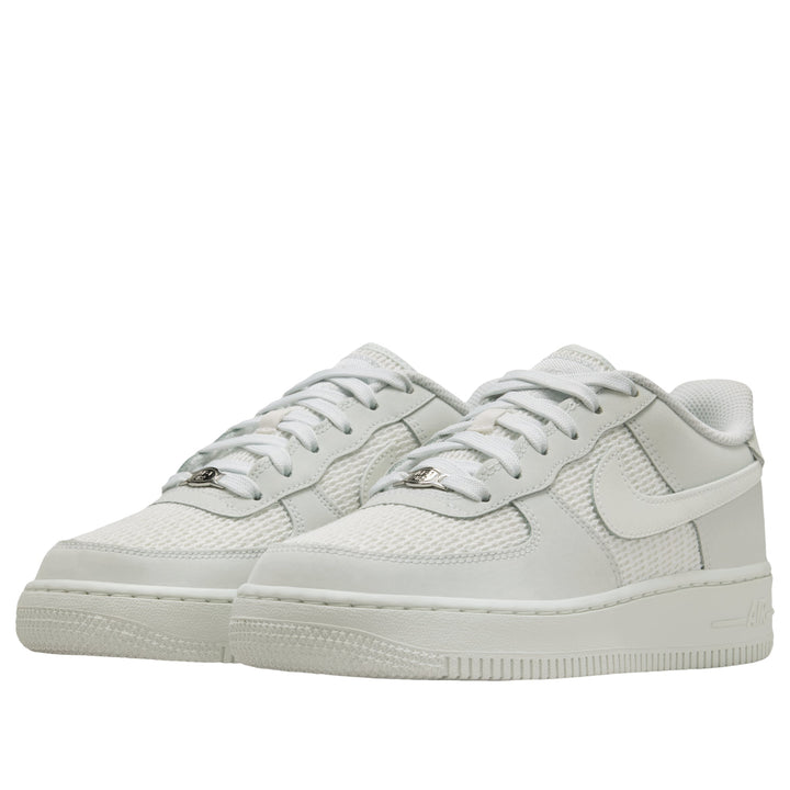 NIKE AIR FORCE 1 LOW LV8 2 OFF WHITE SUMMIT WHITE GS