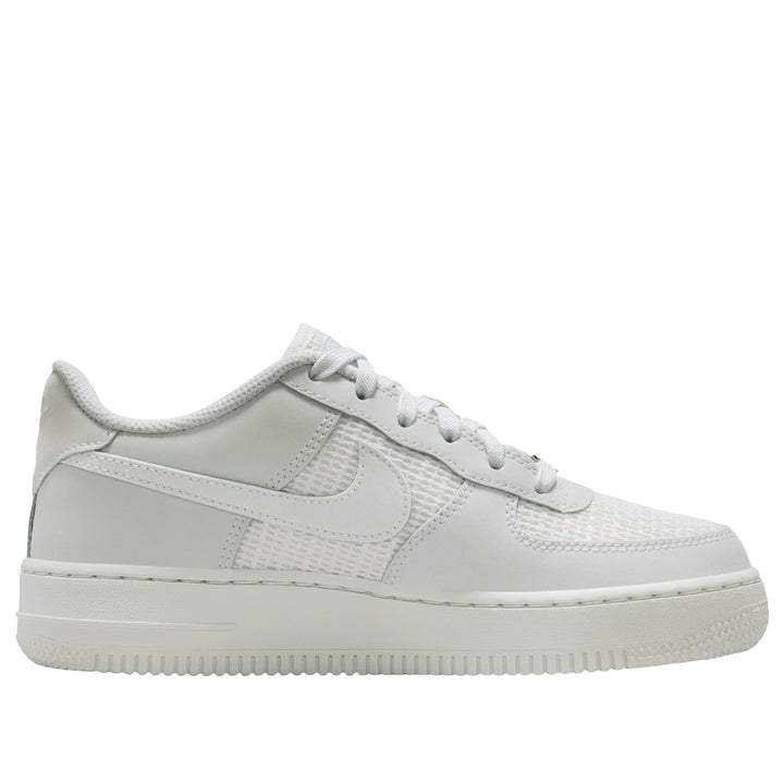 NIKE AIR FORCE 1 LOW LV8 2 OFF WHITE SUMMIT WHITE GS
