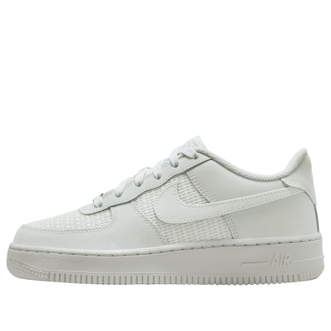 NIKE AIR FORCE 1 LOW LV8 2 OFF WHITE SUMMIT WHITE GS