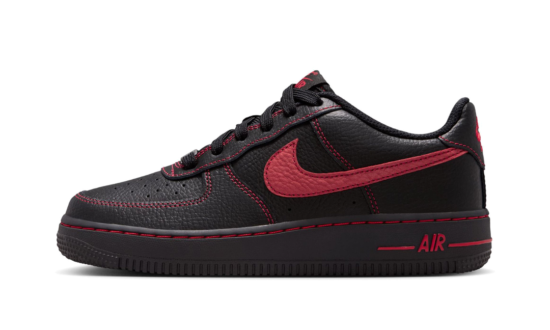 NIKE AIR FORCE 1 LOW LV8 BRED GS
