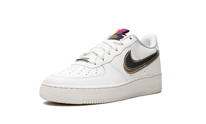 NIKE AIR FORCE 1 LOW LV8 DOUBLE SWOOSH SAIL GOLD GS