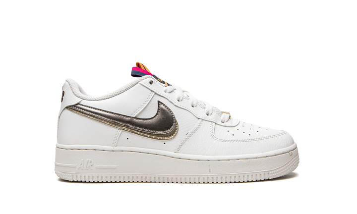 NIKE AIR FORCE 1 LOW LV8 DOUBLE SWOOSH SAIL GOLD GS
