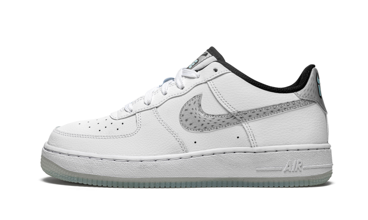 NIKE AIR FORCE 1 LOW LV8 KSA WHITE GLACIER BLUE GS