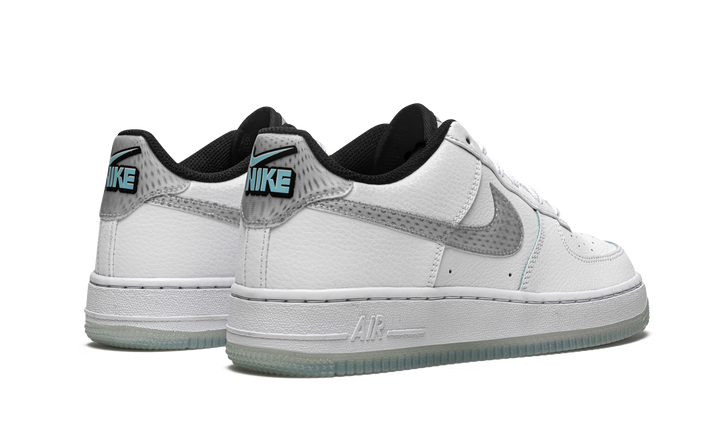 NIKE AIR FORCE 1 LOW LV8 KSA WHITE GLACIER BLUE GS