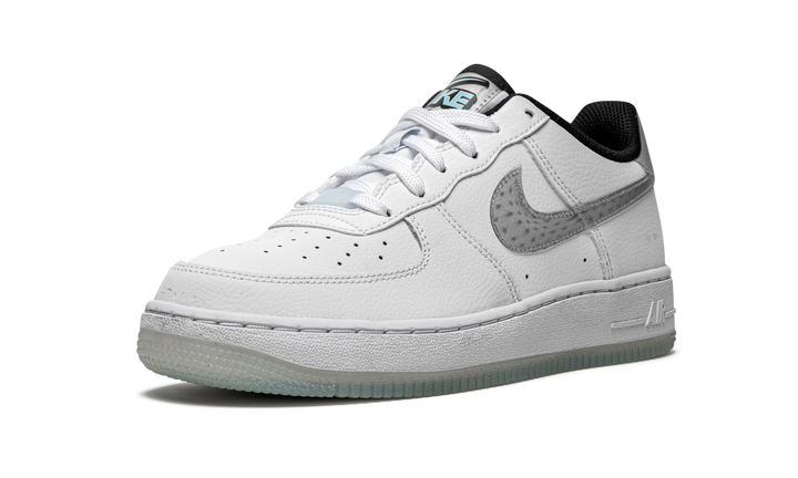 NIKE AIR FORCE 1 LOW LV8 KSA WHITE GLACIER BLUE GS