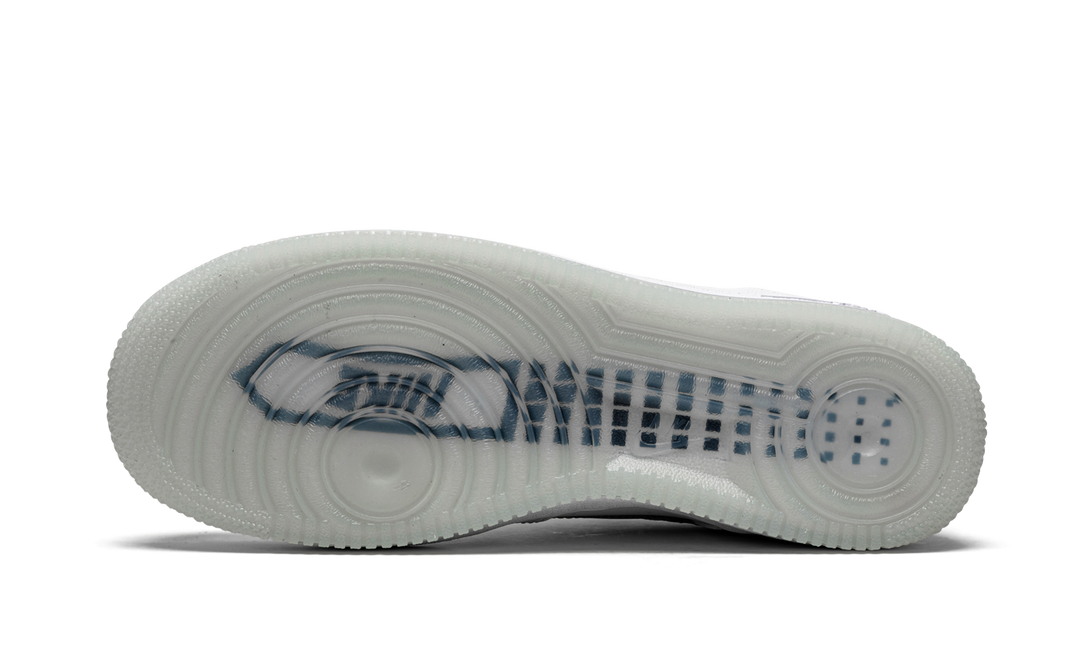 NIKE AIR FORCE 1 LOW LV8 KSA WHITE GLACIER BLUE GS