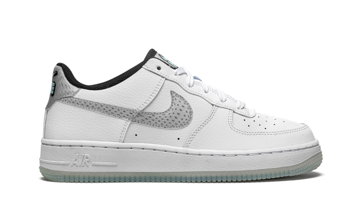NIKE AIR FORCE 1 LOW LV8 KSA WHITE GLACIER BLUE GS