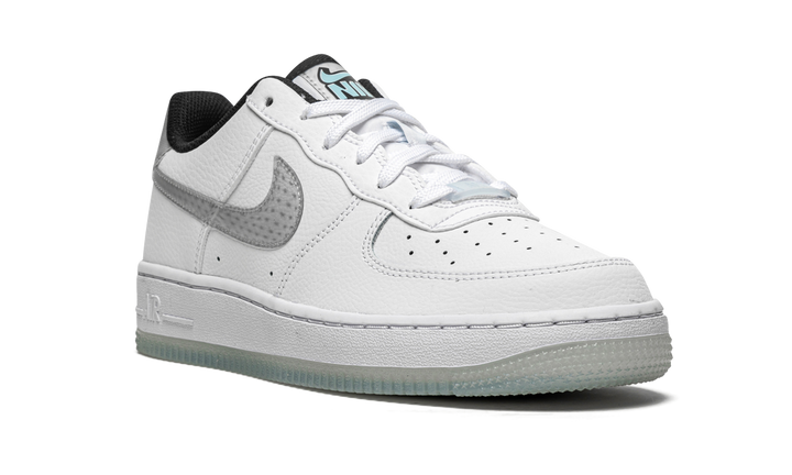 NIKE AIR FORCE 1 LOW LV8 KSA WHITE GLACIER BLUE GS