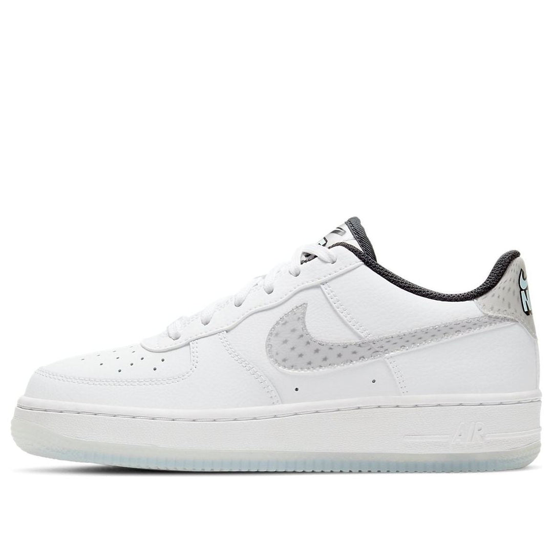 NIKE AIR FORCE 1 LOW LV8 KSA WHITE GLACIER BLUE GS