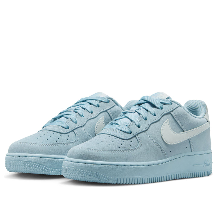 NIKE AIR FORCE 1 LOW LV8 LIGHT ARMORY BLUE PLATINUM GS