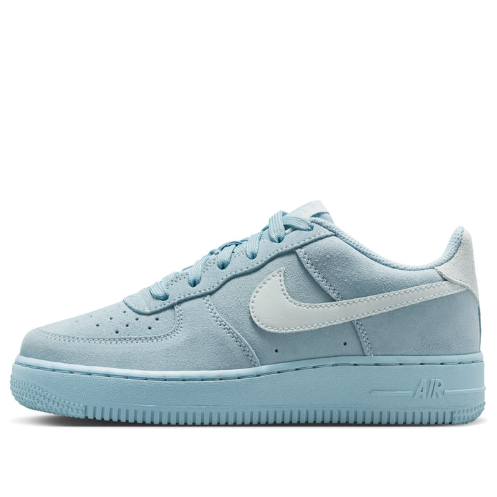 NIKE AIR FORCE 1 LOW LV8 LIGHT ARMORY BLUE PLATINUM GS