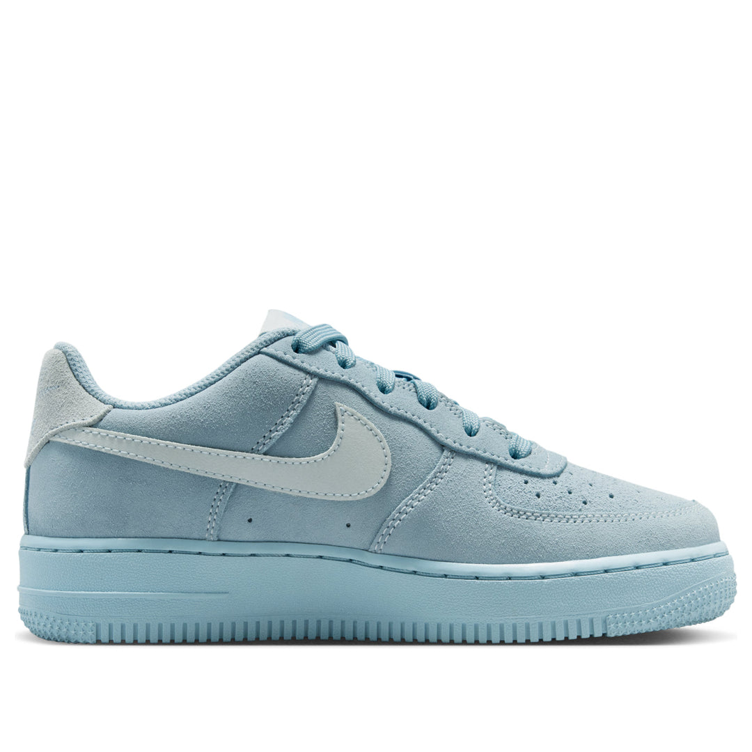 NIKE AIR FORCE 1 LOW LV8 LIGHT ARMORY BLUE PLATINUM GS