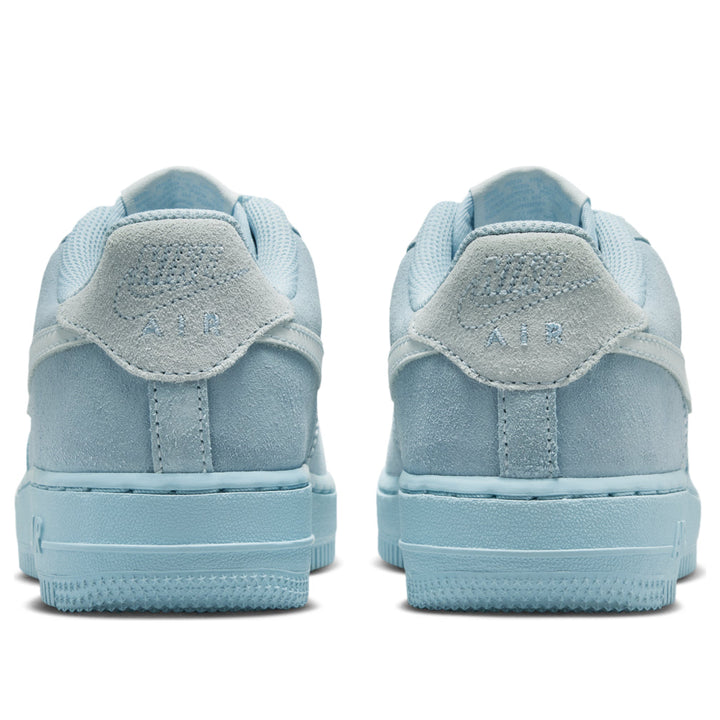 NIKE AIR FORCE 1 LOW LV8 LIGHT ARMORY BLUE PLATINUM GS