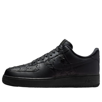 NIKE AIR FORCE 1 LOW LV8 TRIPLE BLACK STARS — Stock