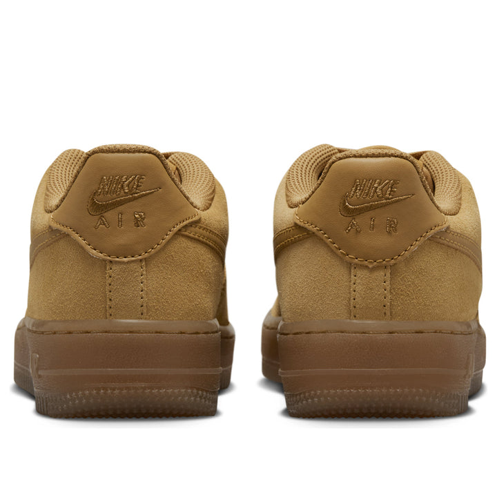 NIKE AIR FORCE 1 LOW LV8 WHEAT GUM LIGHT BROWN GS