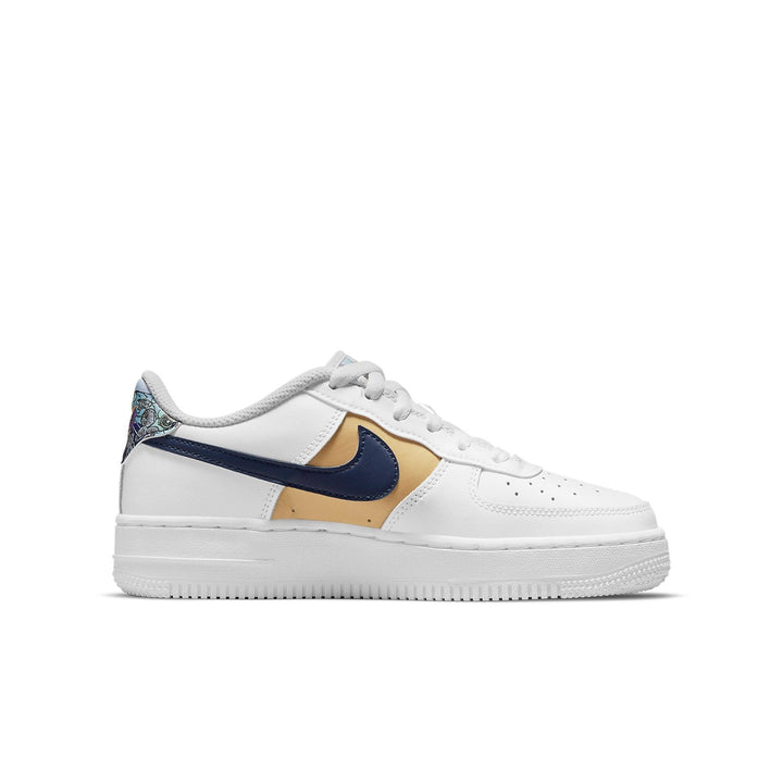 NIKE AIR FORCE 1 LOW LV8 WHITE FLORAL GS