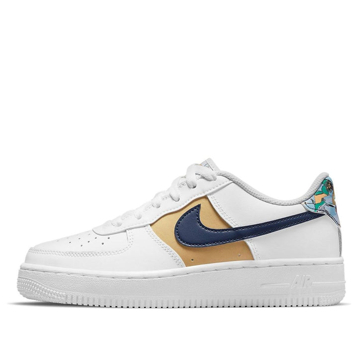 NIKE AIR FORCE 1 LOW LV8 WHITE FLORAL GS