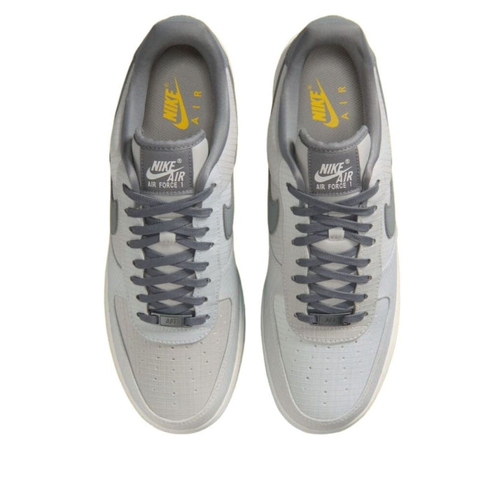 NIKE AIR FORCE 1 LOW LX VIBRAM SUMMIT WHITE SMOKE GREY