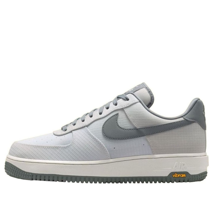 NIKE AIR FORCE 1 LOW LX VIBRAM SUMMIT WHITE SMOKE GREY