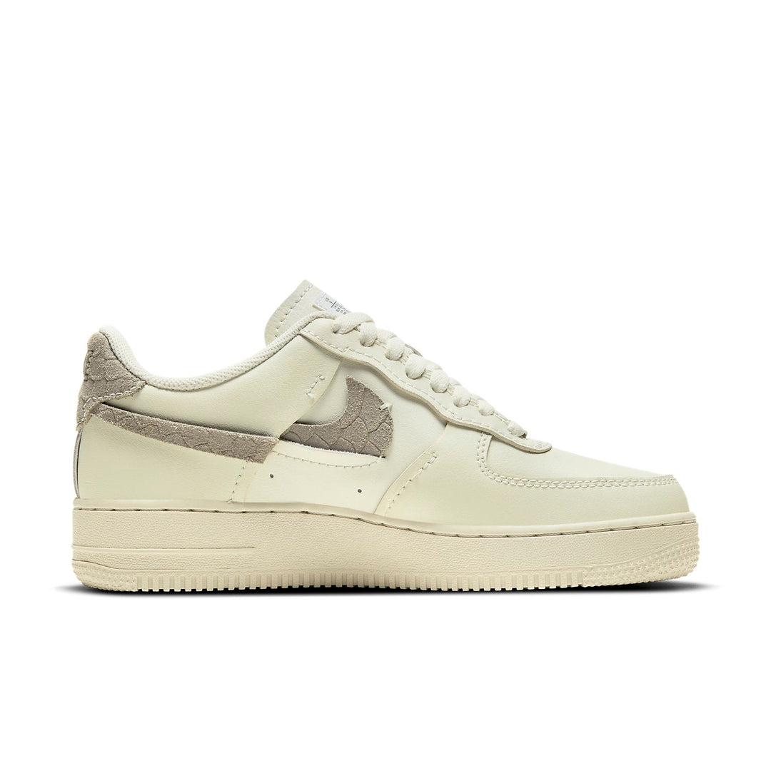 NIKE AIR FORCE 1 LOW LXX SEA GLASS SNAKESKIN WOMENS
