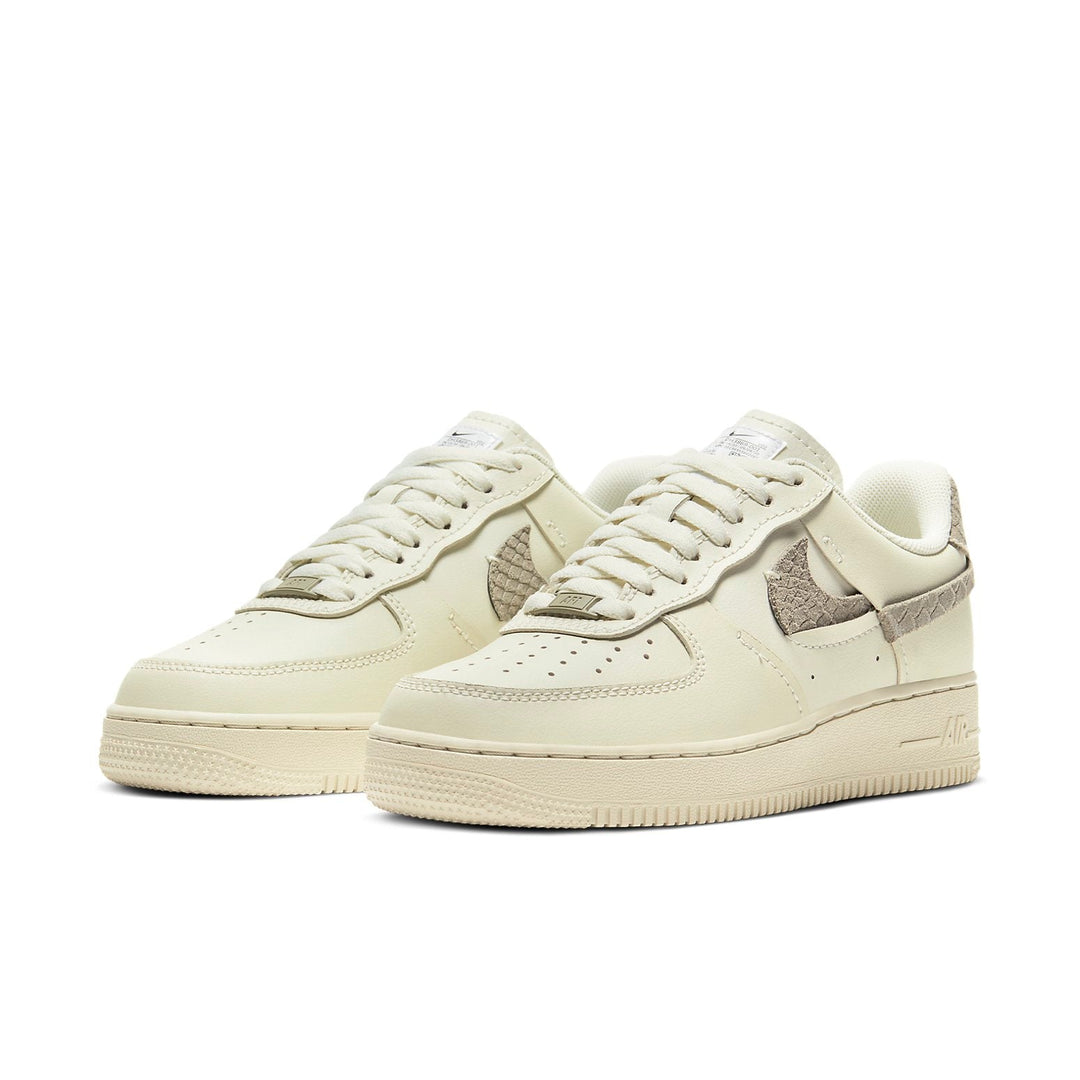 NIKE AIR FORCE 1 LOW LXX SEA GLASS SNAKESKIN WOMENS
