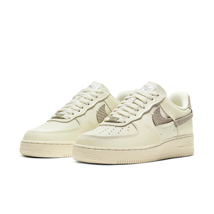 NIKE AIR FORCE 1 LOW LXX SEA GLASS SNAKESKIN WOMENS