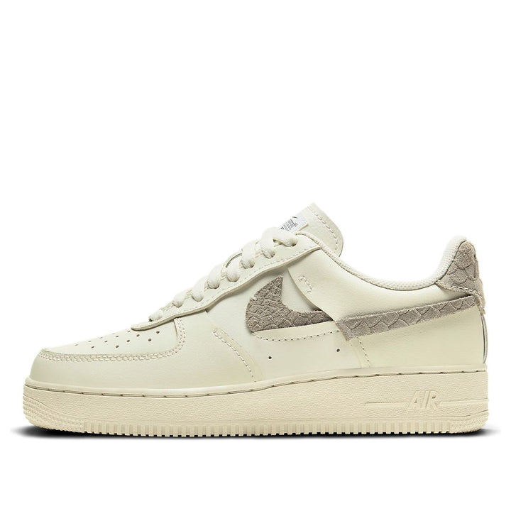 NIKE AIR FORCE 1 LOW LXX SEA GLASS SNAKESKIN WOMENS