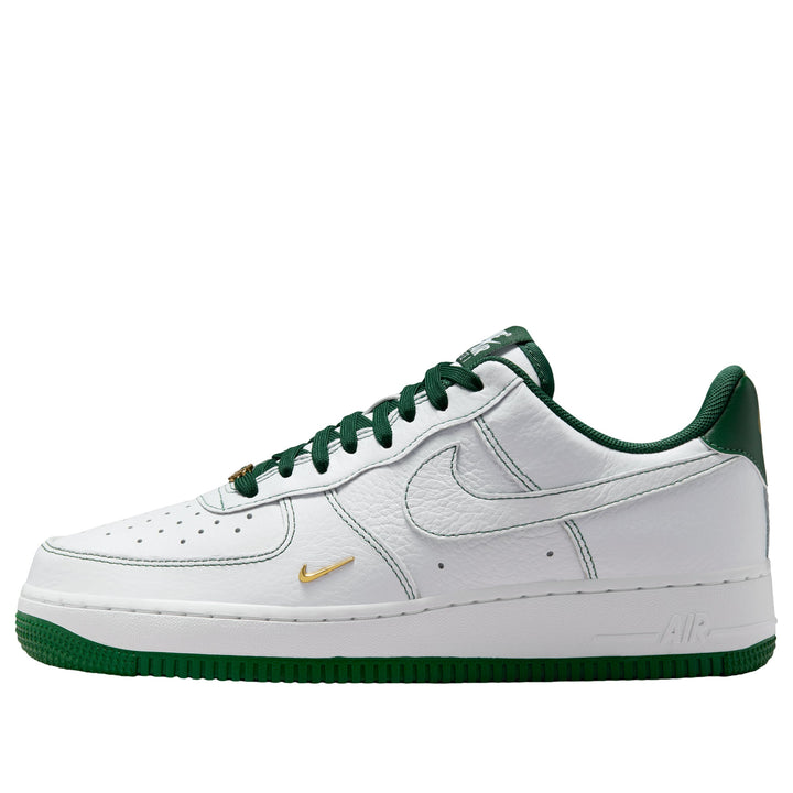 NIKE AIR FORCE 1 LOW MINI JEWEL WHITE GORGE GREEN (WOMEN&