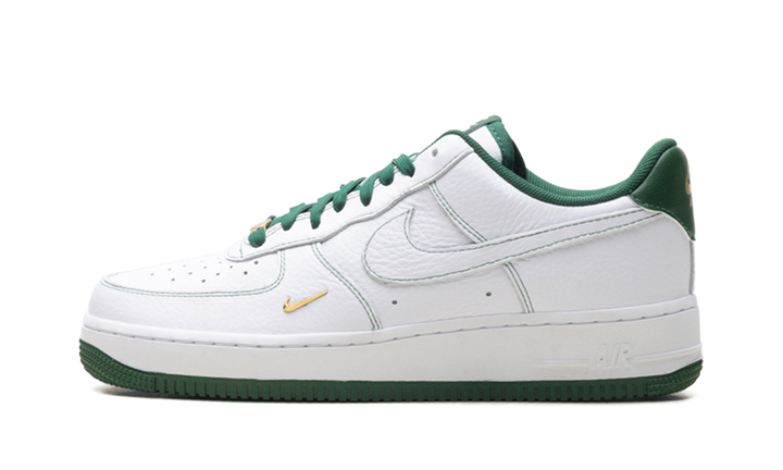 NIKE AIR FORCE 1 LOW MINI JEWEL WHITE GORGE GREEN (WOMEN&