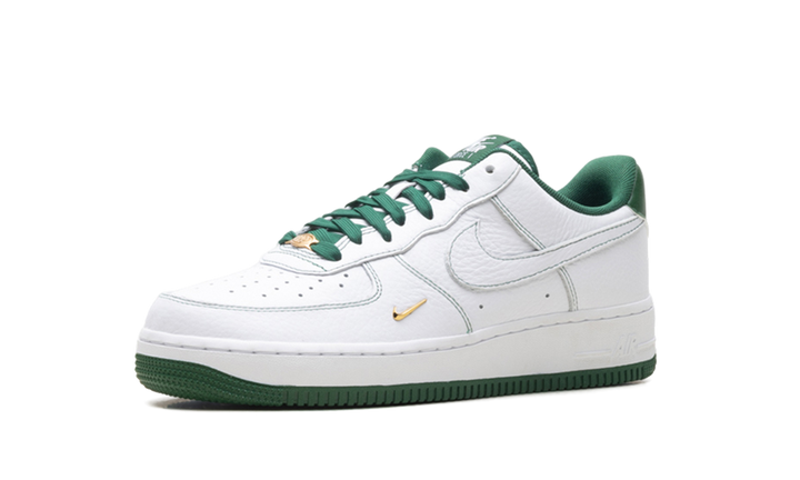 NIKE AIR FORCE 1 LOW MINI JEWEL WHITE GORGE GREEN (WOMEN&