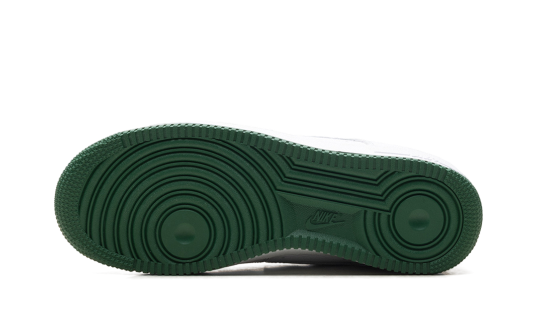 NIKE AIR FORCE 1 LOW MINI JEWEL WHITE GORGE GREEN (WOMEN&