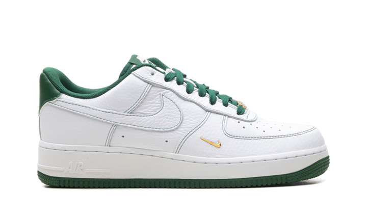 NIKE AIR FORCE 1 LOW MINI JEWEL WHITE GORGE GREEN (WOMEN&