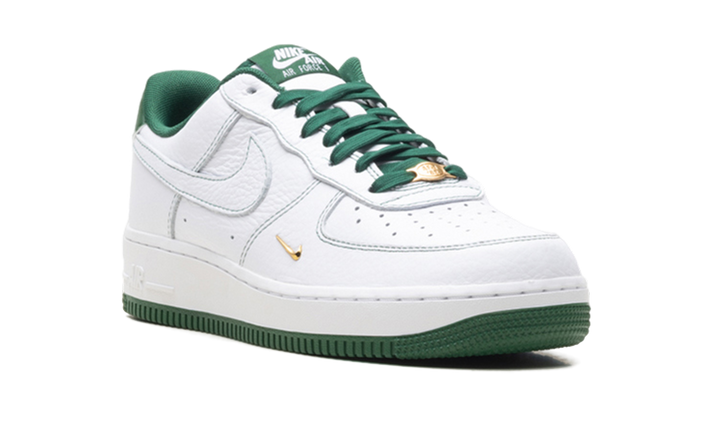 NIKE AIR FORCE 1 LOW MINI JEWEL WHITE GORGE GREEN (WOMEN&