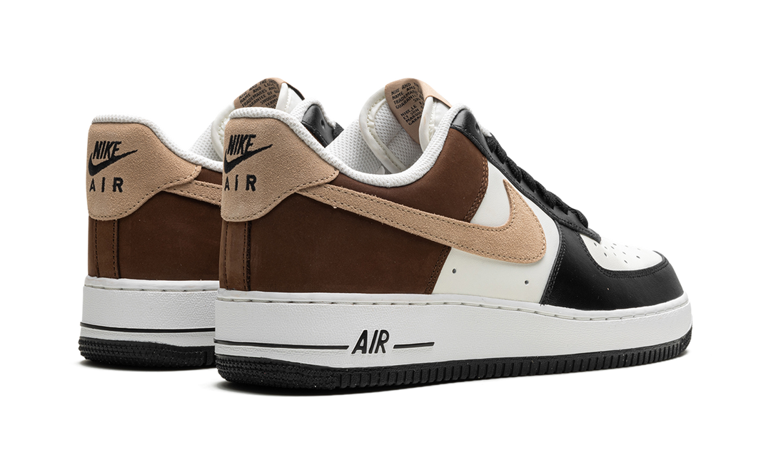NIKE AIR FORCE 1 LOW MOCHA BROWN TAN