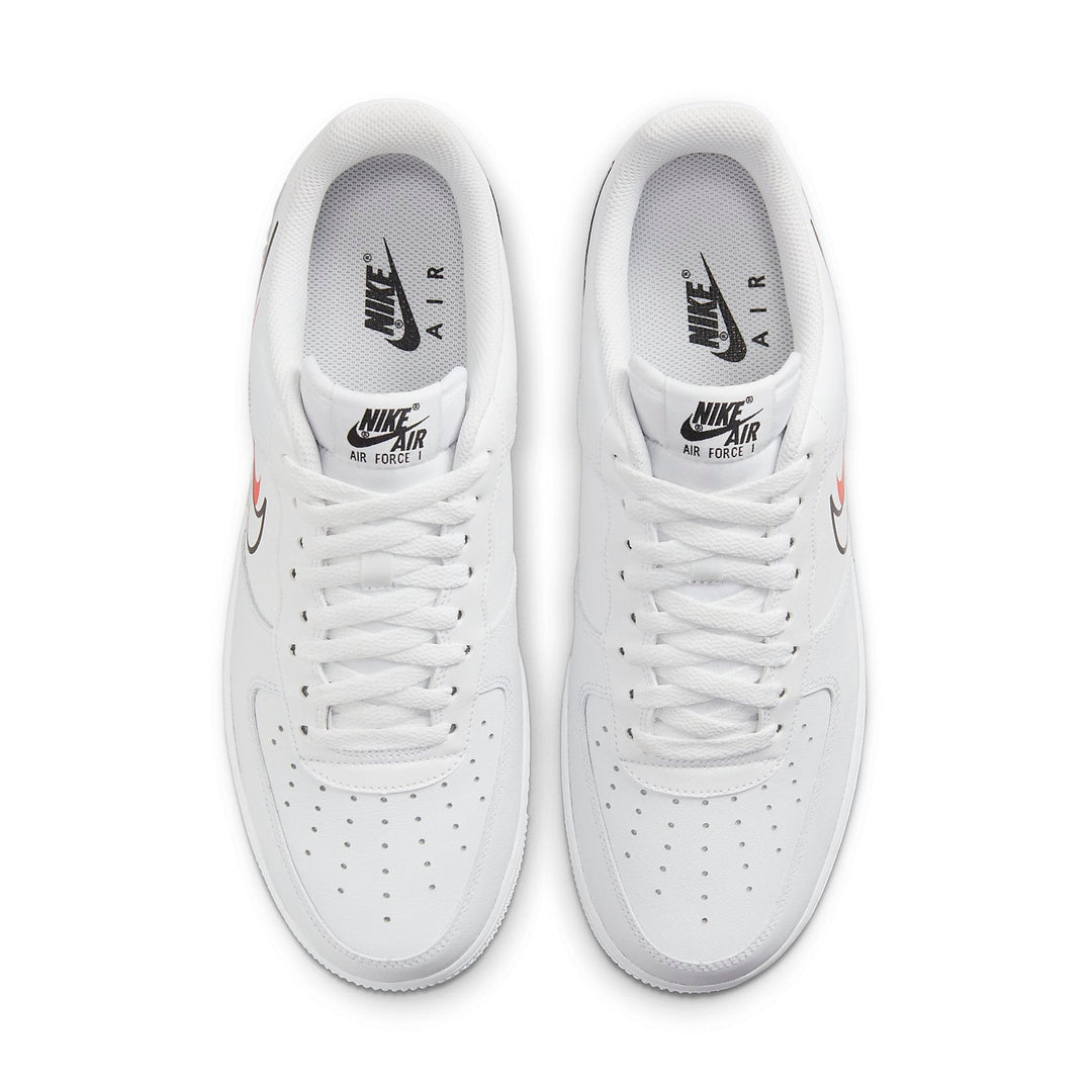 NIKE AIR FORCE 1 LOW MULTI-SWOOSH WHITE