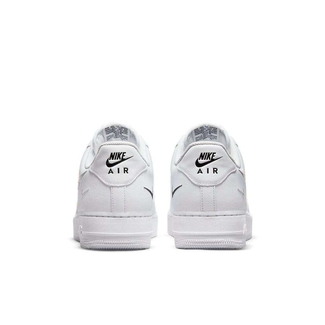 NIKE AIR FORCE 1 LOW MULTI-SWOOSH WHITE