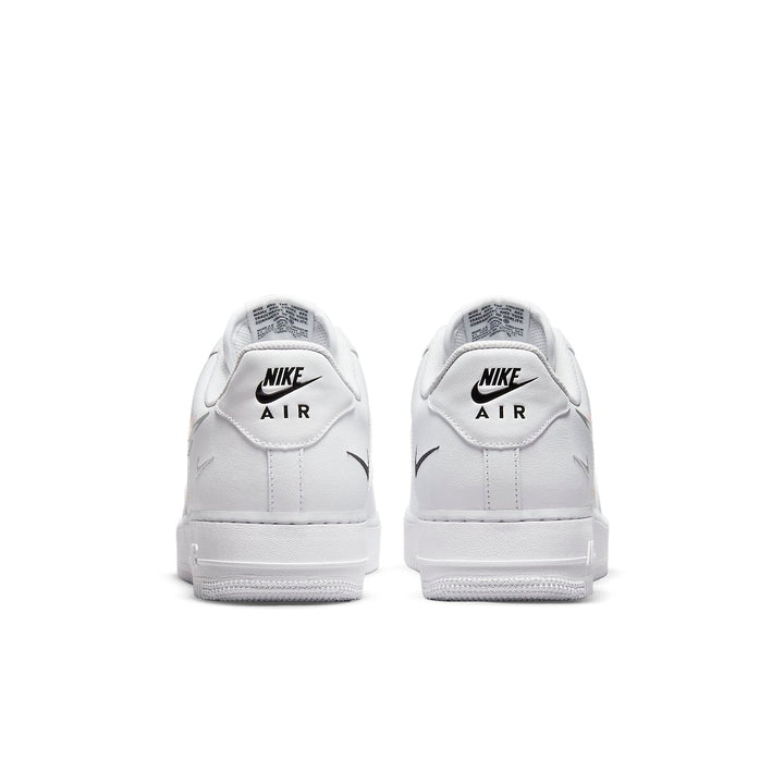 NIKE AIR FORCE 1 LOW MULTI-SWOOSH WHITE