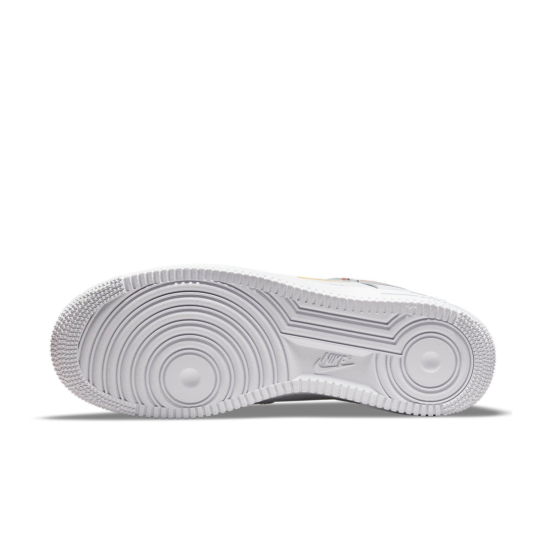 NIKE AIR FORCE 1 LOW MULTI-SWOOSH WHITE