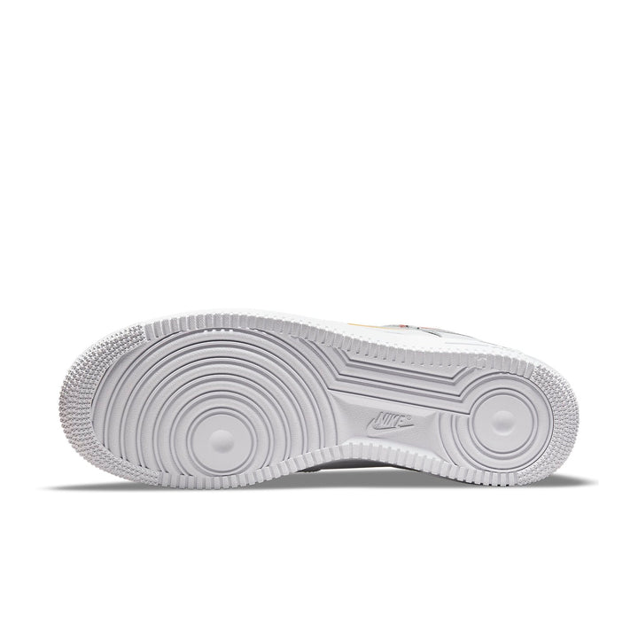 NIKE AIR FORCE 1 LOW MULTI-SWOOSH WHITE