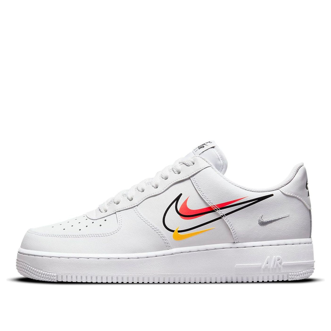 NIKE AIR FORCE 1 LOW MULTI-SWOOSH WHITE