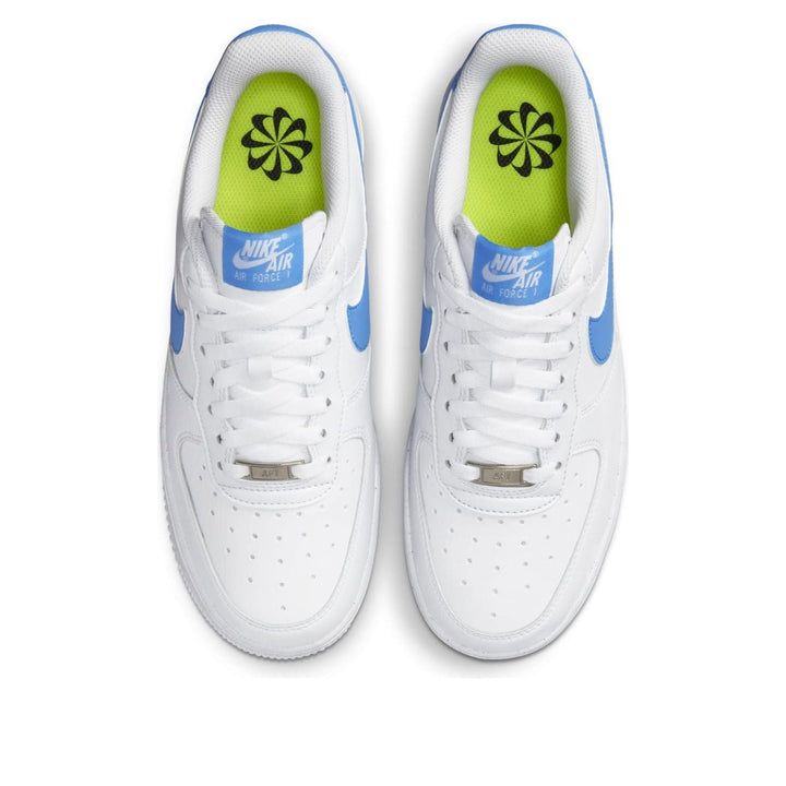 NIKE AIR FORCE 1 LOW NEXT NATURE UNIVERSITY BLUE WOMENS
