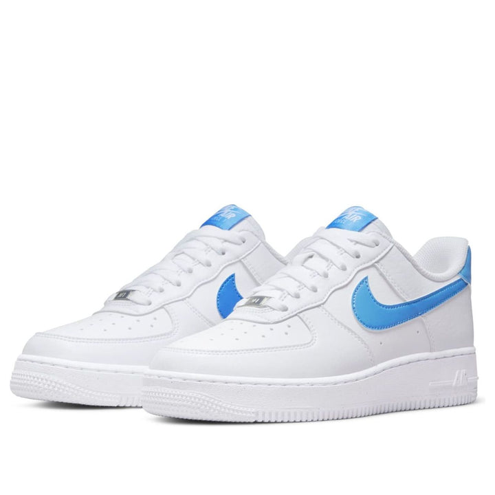 NIKE AIR FORCE 1 LOW NEXT NATURE UNIVERSITY BLUE WOMENS