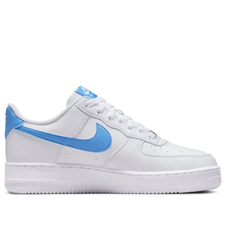 NIKE AIR FORCE 1 LOW NEXT NATURE UNIVERSITY BLUE WOMENS