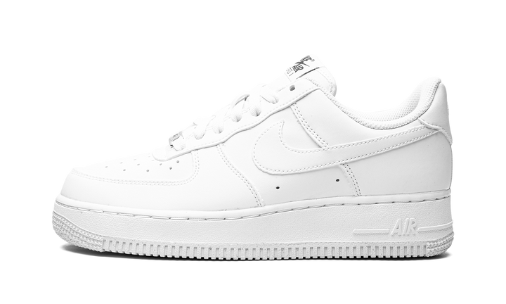 NIKE AIR FORCE 1 LOW NEXT NATURE WHITE METALLIC GREY (WOMEN&