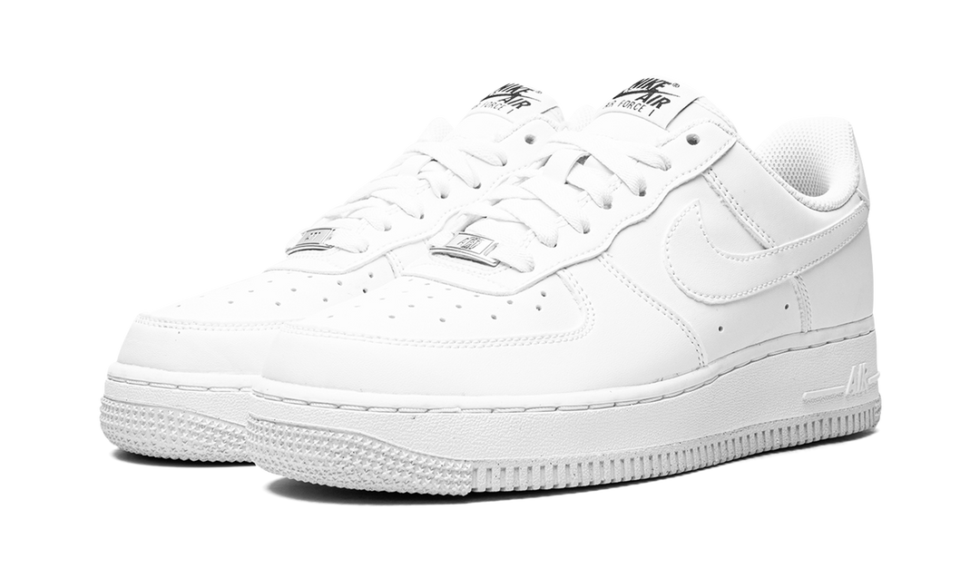 NIKE AIR FORCE 1 LOW NEXT NATURE WHITE METALLIC GREY (WOMEN&