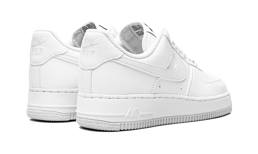 NIKE AIR FORCE 1 LOW NEXT NATURE WHITE METALLIC GREY (WOMEN&