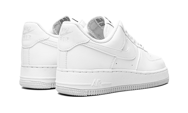 NIKE AIR FORCE 1 LOW NEXT NATURE WHITE METALLIC GREY (WOMEN&
