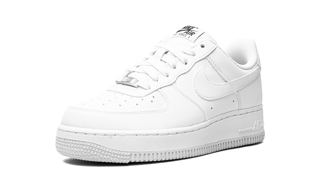 NIKE AIR FORCE 1 LOW NEXT NATURE WHITE METALLIC GREY (WOMEN&