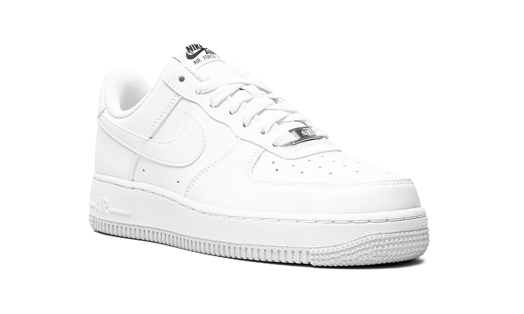 NIKE AIR FORCE 1 LOW NEXT NATURE WHITE METALLIC GREY (WOMEN&
