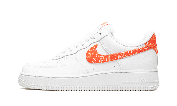 NIKE AIR FORCE 1 LOW ORANGE PAISLEY WOMENS